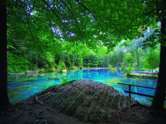 Blausee - Jamira & Dylan